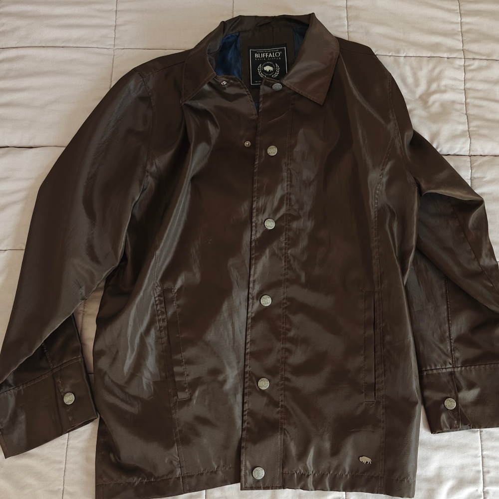 Vintage Buffalo by David Bitton Car Coat Jacket Size XL